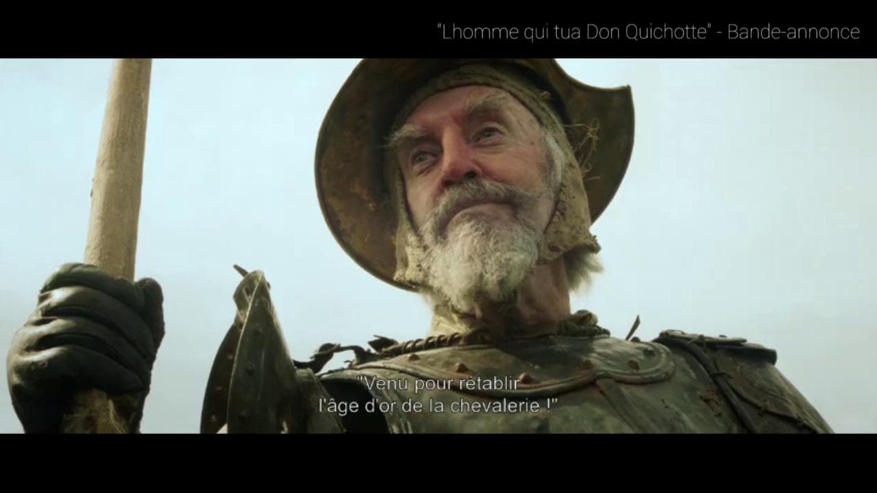 Terry Gilliam décide de sortir “L’homme qui tua Don Quichotte”, son