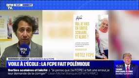 Voile à l'école: la FCPE fait polémique (2/2) - 24/09