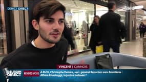 "Difficile de trouver quelque chose qui va faire plaisir": à Nice, les retardataires font leurs courses de Noël au dernier moment