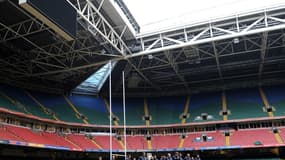 Le XV de France au Millennium Stadium