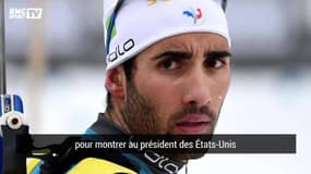 Le message de Fourcade à Trump et ses "théories débiles"