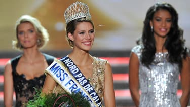 Camille Cerf, Miss France 2015