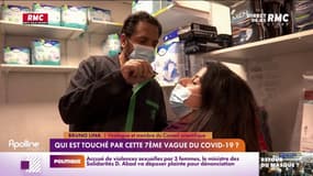 Covid-19 : qui est touché par la 7ème vague ?
