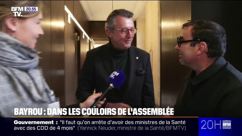 LE REPORTAGE DU 20H - Dans les coulisses de l'Assemblée nationale