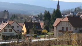 La ville de Romanswiller a été fortement touchée par les inondations. (Photo d'illustration)