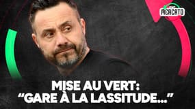 OM : Gare à "la lassitude" de la longue mise au vert prévient Benoit Cheyrou