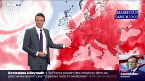 La météo pour ce vendredi 7 août 2020