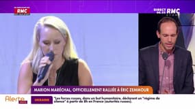 Le portrait de Poinca : qui est Marion Maréchal, officiellement ralliée à Eric Zemmour ? - 07/03