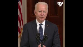 "Un pas de géant": Joe Biden appelle à l'union nationale après le procès de Derek Chauvin