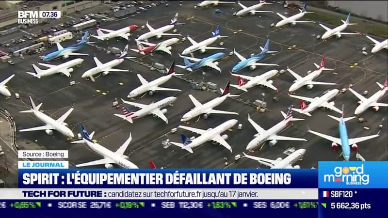 Spirit : l'équipementier défaillant de Boeing