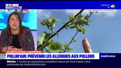 Planète Locale du lundi 29 janvier - Pollin'air : prévenir les allergies aux pollens