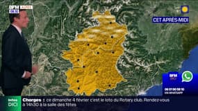 Météo Alpes du Sud: journée ensoleillée avec des températures douces