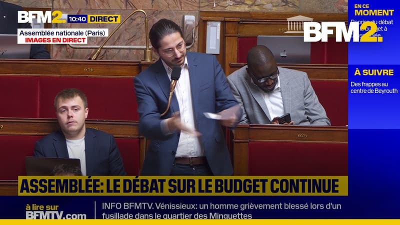 Budget: la gauche fait voter un amendement pour taxer davantage le patrimoine des milliardaires