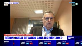 Covid-19: le directeur du CH de Saint-Amand-les-Eaux affirme que "les services de réanimation se vident"