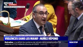 Casseurs à Paris: "Nous avons pu éviter des exactions bien plus graves" grâce aux forces de l'ordre, souligne Laurent Nuñez