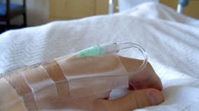 Couloir d'hôpital (photo d'illustration).