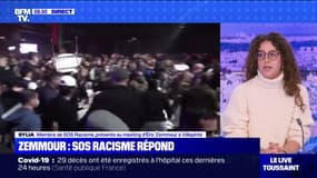 Sylia, agressée lors du meeting d'Éric Zemmour: "On s'attendait à se faire bousculer, mais pas à se retrouver au sol en sang"