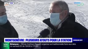Station de Montgenèvre: le maire Guy Hermitte appelle à "tirer les enseignements" de la pandémie pour "être plus forts"