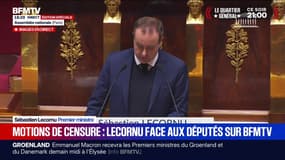 "Pour la première fois depuis longtemps, la dépense ralentit réellement", souligne Sébastien Lecornu