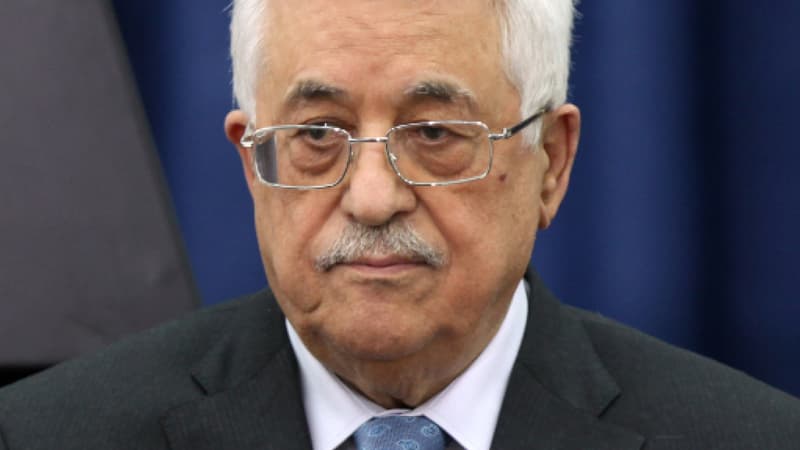 Le président palestinien Mahmoud Abbas. 