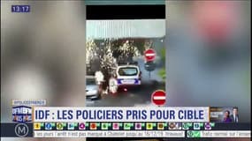"Marche de la colère": en Ile-de-France, les policiers font part de leur malaise 