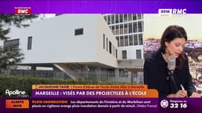 Marseille : Visés par des projectiles à l'école 