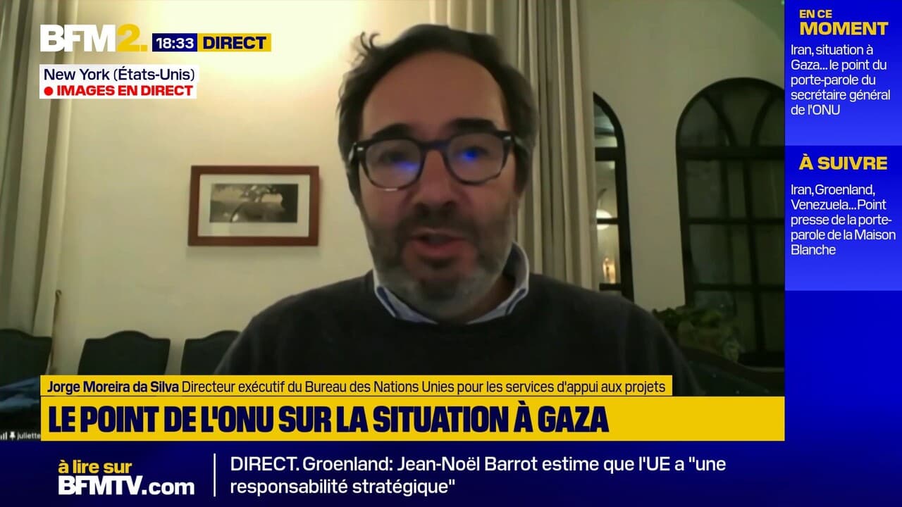 &ldquo;LA DÉVASTATION À GAZA EST MASSIVE&rdquo;, DIT UN REPRÉSENTANT DES NATIONS UNIES QUI S'EST RENDU SUR PLACE