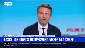 Fabrice Le Saché, vice-président du Medef: "Ce budget est un non-sens économique"