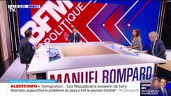 Manuel Bompard: "Carlos Martens Bilongo fait l'objet d'une cabale" 