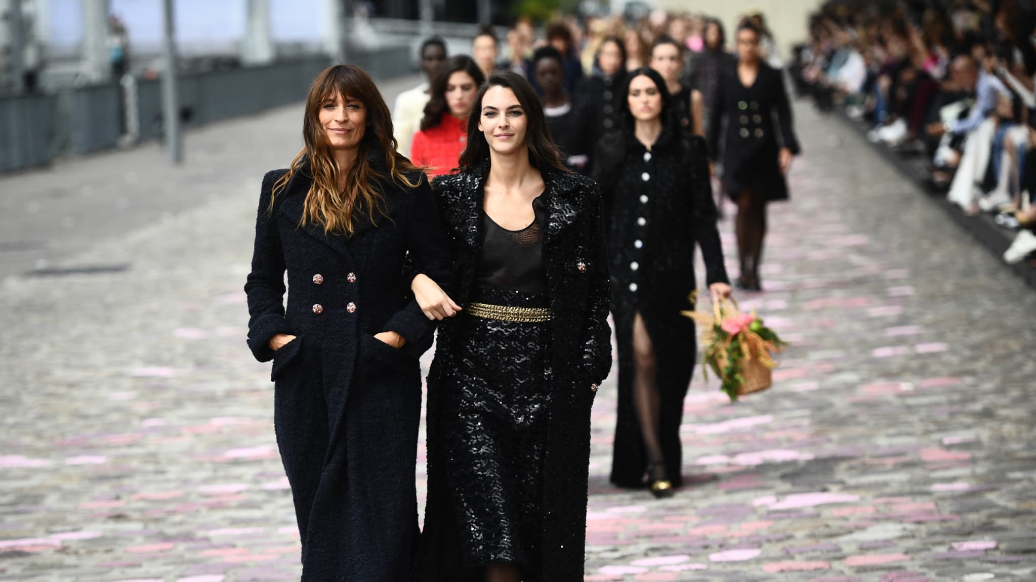 Chanel défilé couture automne-hiver 2023-2024