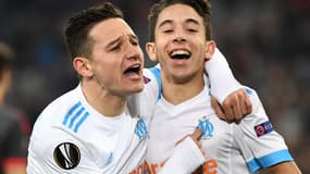 Florian Thauvin et Maxime Lopez