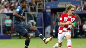 Coupe du monde: "On a écrit notre nom", se réjouit ce soir Paul Pogba