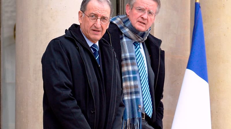 Denis Masseglia et Bernard Lappaset