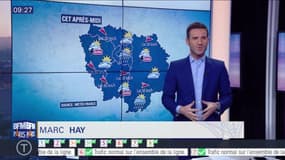 Météo Paris Île-de-France du 15 décembre: Retour d'averses à caractère orageux