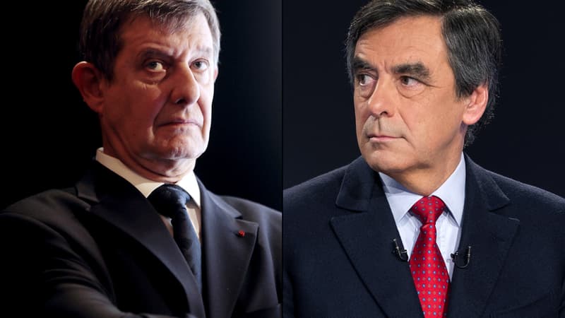 Le secrétaire général de l'Elysée Jean-Pierre Jouyet et l'ex-Premier ministre François Fillon (ici photographiés en novembre 2008)