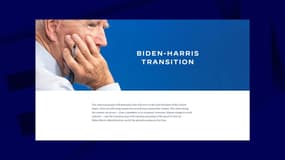 L'équipe de campagne de Joe Biden n'a pas attendu la victoire de son candidat pour créer le site web lançant la période de transition.