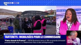 Fatimata Sy, coordinatrice des Gilets roses: "S'excuser, c'est quelque chose d'honorable, ça ne fait pas un commissaire faible"