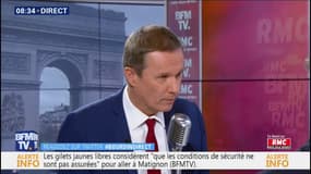 Gilets jaunes: Nicolas Dupont-Aignan annonce déposer "demain une proposition de loi" pour sortir de la crise