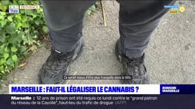 Marseille: faut-il légaliser le cannabis? 