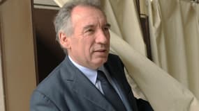 François Bayrou, président du MoDem