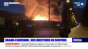 Incendie de Grand-Couronne: des questions en suspens