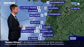Météo Alsace: des nuages ce mercredi, jusqu'à 10°C à Strasbourg et 15°C à Colmar