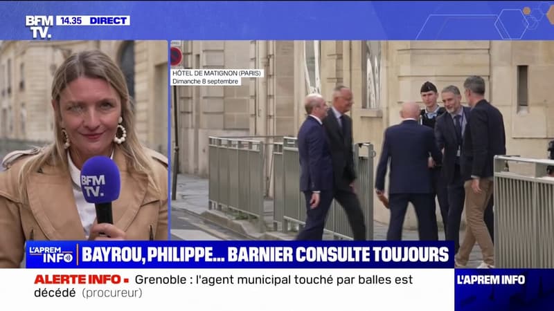 Édouard Philippe, François Bayrou...Michel Barnier continue les consultations