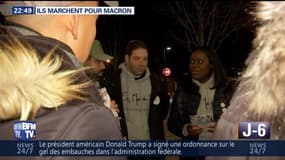 Ils marchent pour Macron