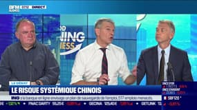 Le débat: Le risque systémique chinois, par Jean-Marc Daniel et Nicolas Doze - 09/09