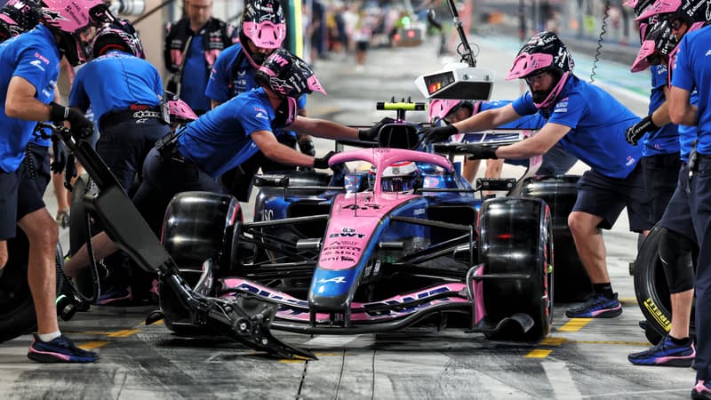 Une Alpine lors des essais de F1 a Bahrein le 19 fevrier 2026 2245008