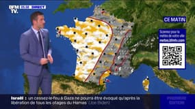 Un ciel instable mais plus calme ce mardi, 6 départements en vigilance orange pluie-inondation