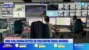 Aéroport de Nice : une collision évitée de peu entre deux avions ce dimanche soir