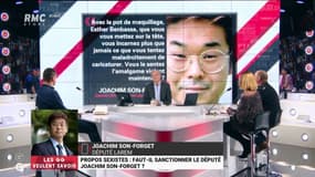 Propos sexistes: le député Joachim Son-Forget défend son tweet polémique
