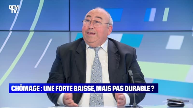 Chômage : une forte baisse, mais pas durable ? - 07/10